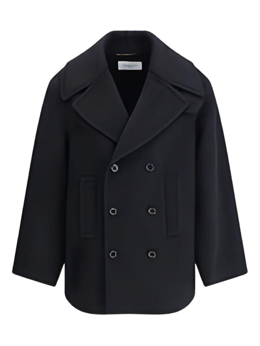 Caban coat<BR/><BR/><BR/><BR/> 838047 Y060R1005 SAINT LAURENT 