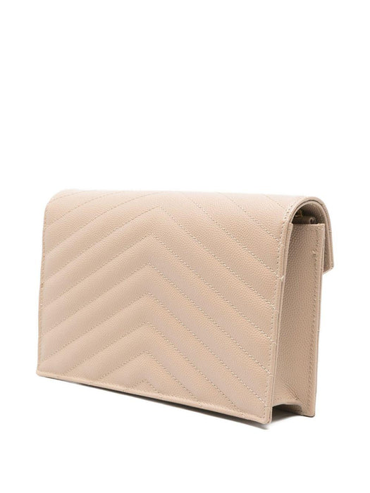 Cassandre chain-strap leather shoulder bag 857605 BOW012721 SAINT LAURENT 
