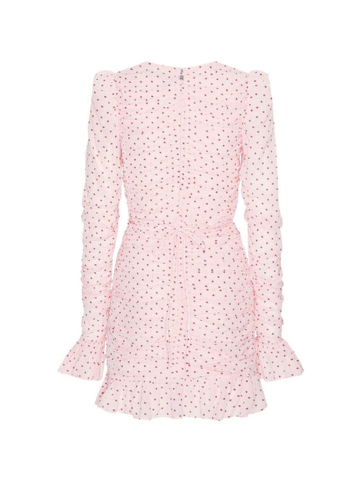 Rouched mini dress 1163483110  ROTATE 