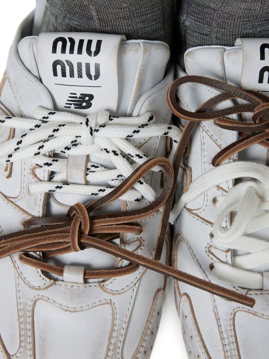 new balance x miu miu mule scamosciato delave' 5E333E F005 3G48F0009 MIU MIU 