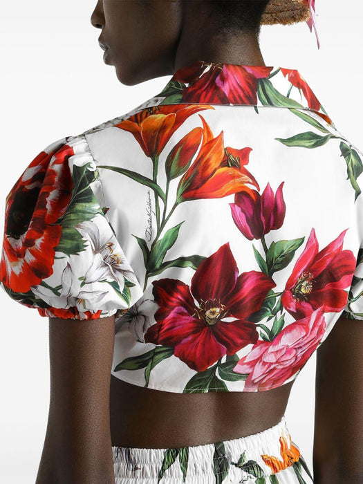 cotton shirt F5T66T HS5TQHA5PB DOLCE & GABBANA 