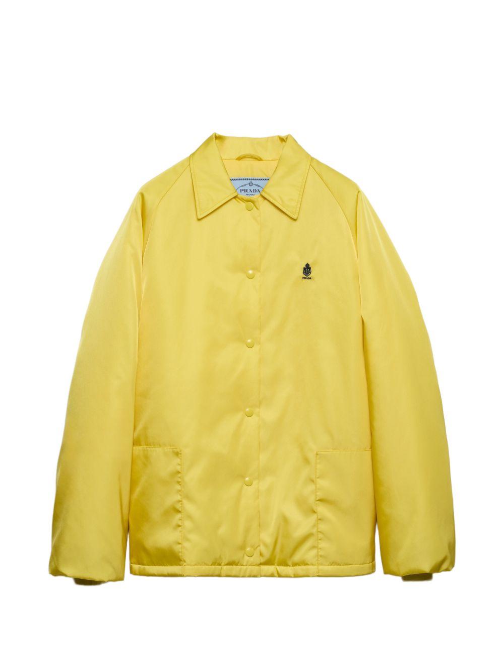 Re-Nylon blouson jacket 29Y365 S OOO 1WQ8F0322 PRADA 