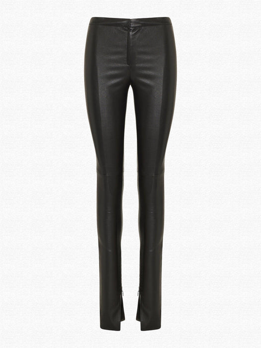 Light stretch leather skinny trousers 871992 XNBC5 1000 GUCCI 