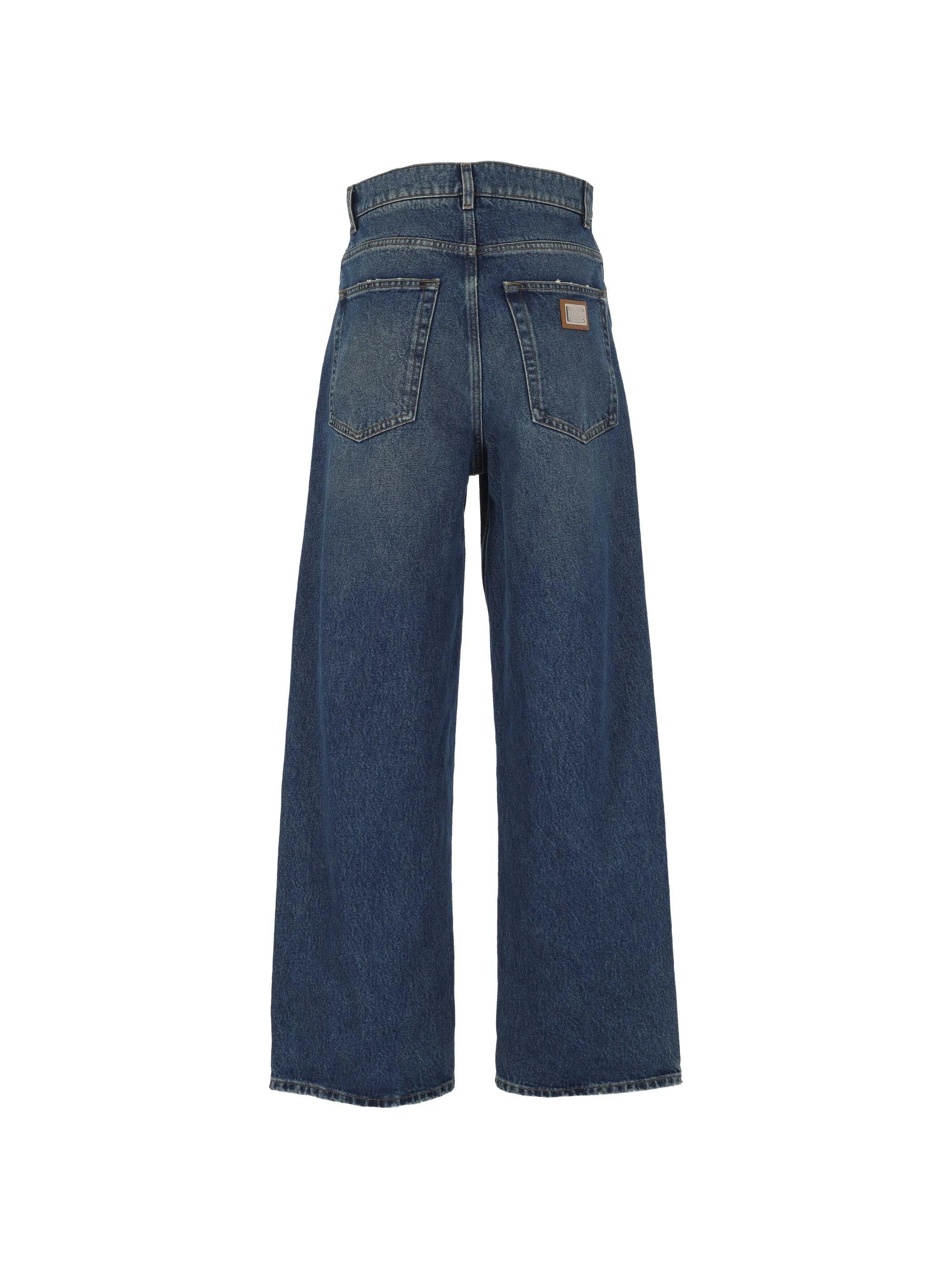 denim trousers FTDGVD G8OC8S9001 DOLCE & GABBANA 