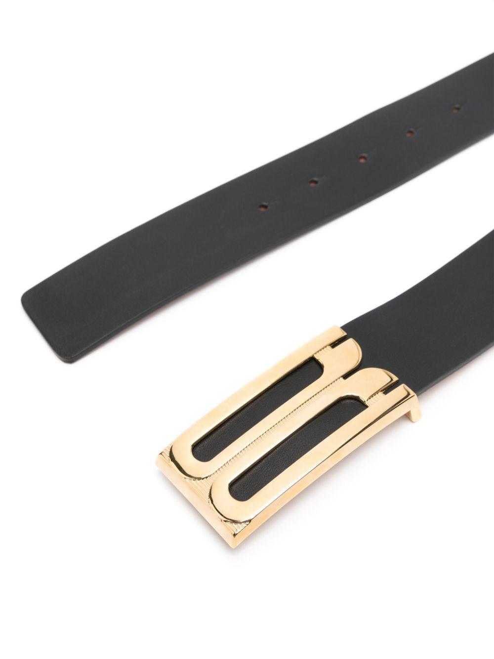 Jumbo Frame belt 1324ABL005770A BLACK 1 VICTORIA BECKHAM 