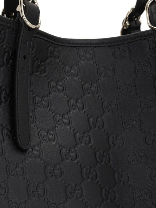 large GG Emblem tote bag 815213 AAFDV1000 GUCCI 