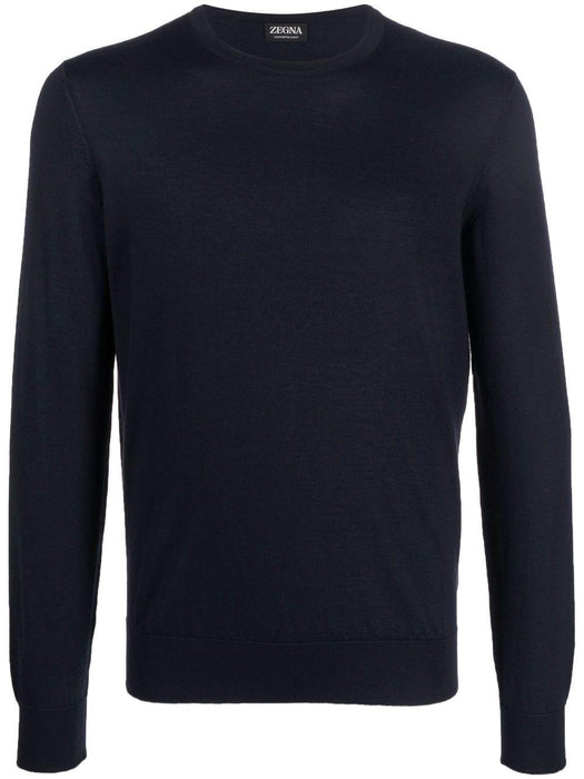crew-neck cashmere jumper E8J00 110B98 ZEGNA 