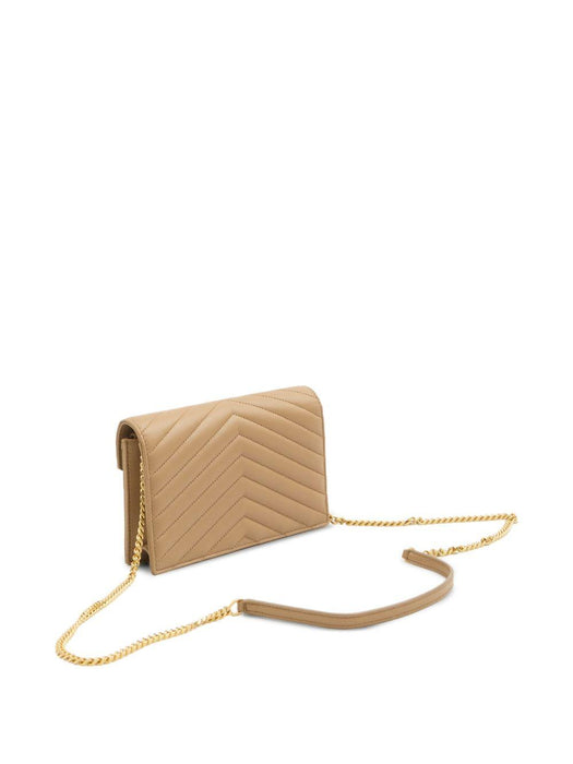 mini Cassandre Envelope clutch bag 742920 AAA442357 SAINT LAURENT 