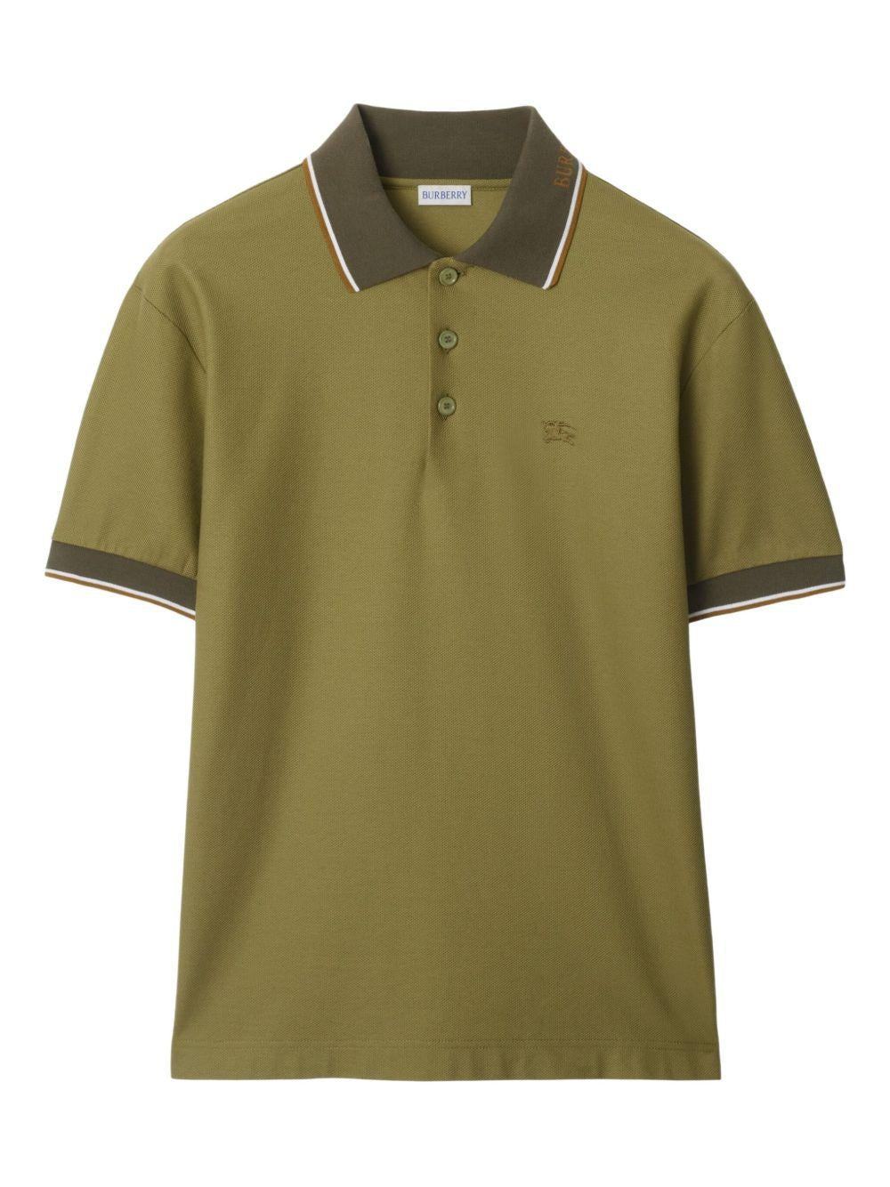 cotton polo shirt 8110095 C2985 BURBERRY 