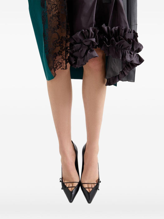 patchwork midi skirt P147IG S OOO 19QWF063H PRADA 