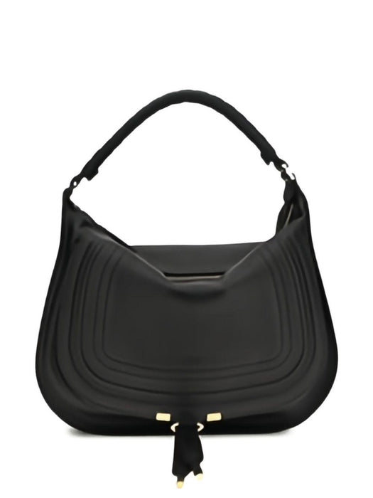 Marcie braided-handle tote bag 26SS881R35 001 CHLOÉ 