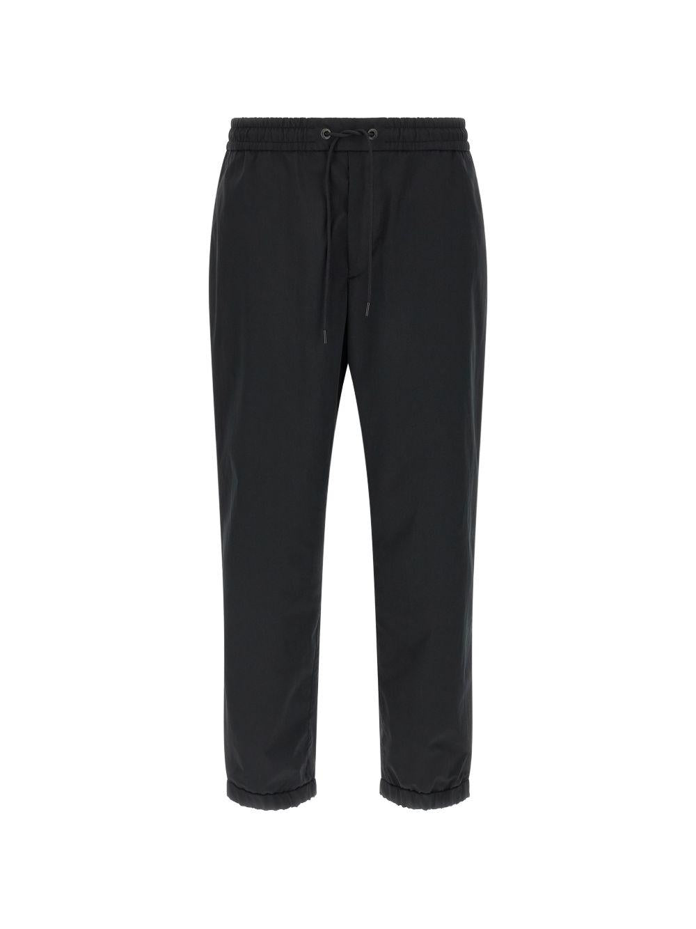 grosgrain tape trousers L10912A00022 599DW999 MONCLER 