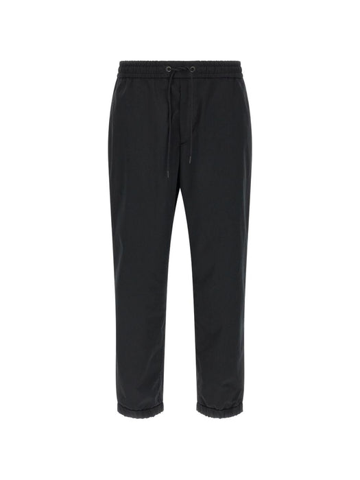 grosgrain tape trousers L10912A00022 599DW999 MONCLER 