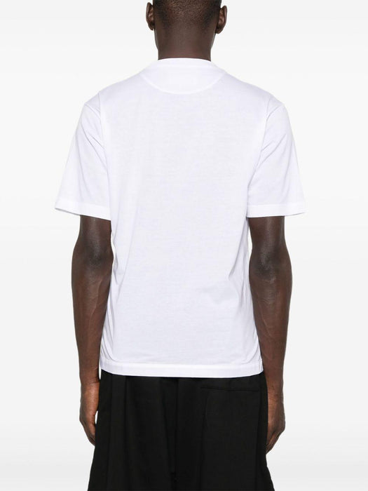 Re-Nylon Triangle-logo T-shirt UJN661 S 221 11CKF0009 PRADA 