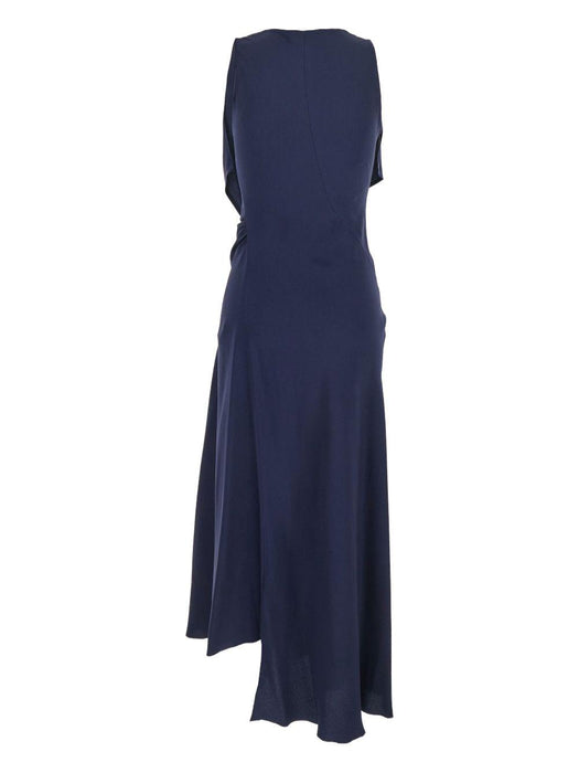 draped dress 1325WDR006664A 3256 VICTORIA BECKHAM 