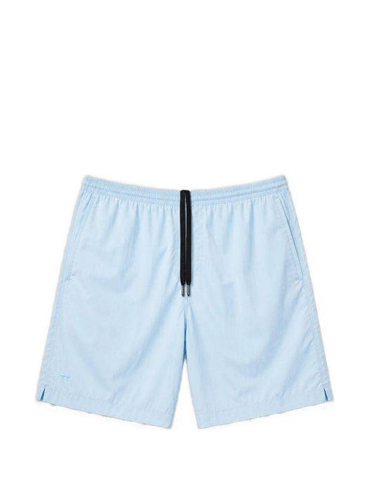 AquaSilk Sky Blue Classic Swim Shorts SHORT SKY BLUE TRUE TRIBE 