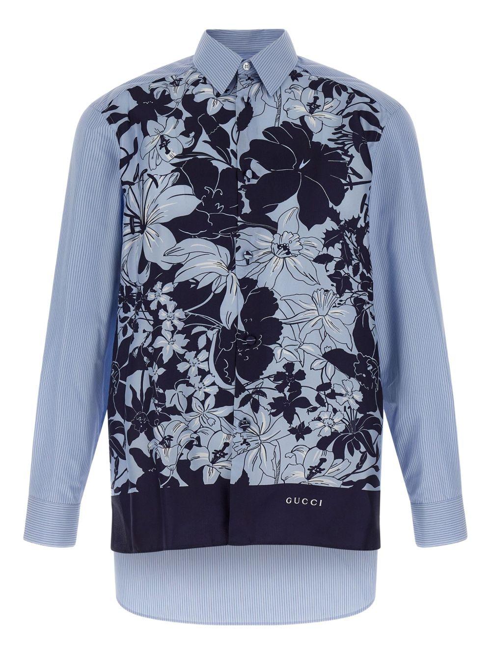 floral-print shirt 824032 Z7AQZ4061 GUCCI 