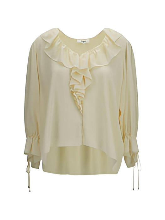 Ruffled silk shirt CH26AHT72005 114 CHLOÉ 