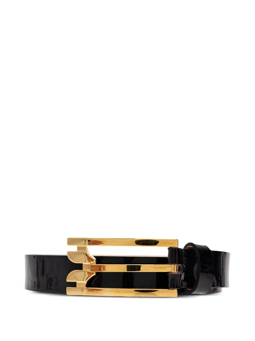 wide-buckle leather belt B425AAC006945A 1 VICTORIA BECKHAM 