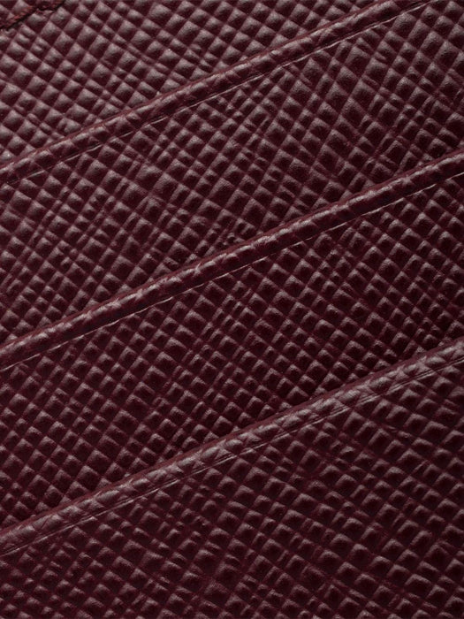 Saffiano leather card holder<BR/><BR/> 1MC025 QHHF0007 PRADA 