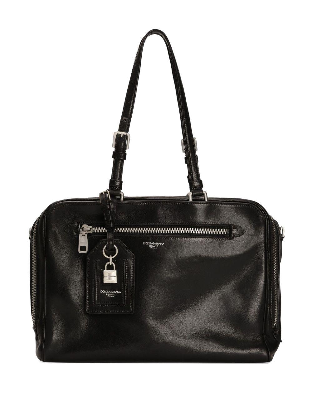 zip-fastening buckle messenger bag BM2574 AH85080999 DOLCE & GABBANA 