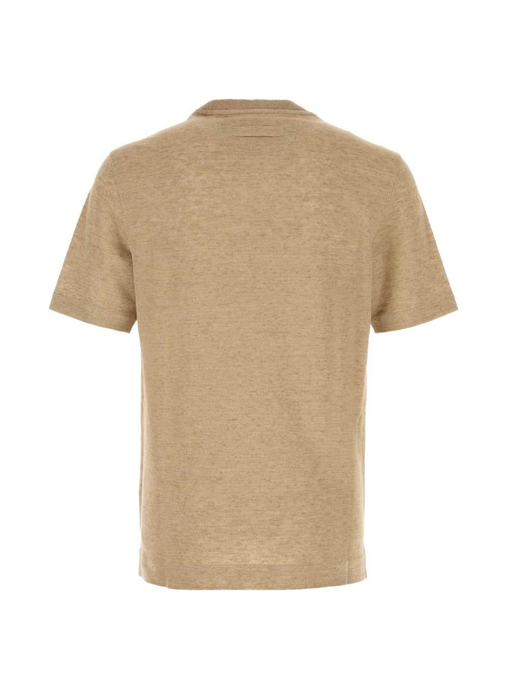 Oasi Crewneck T-shirt UH352A3 H776N02 ZEGNA 