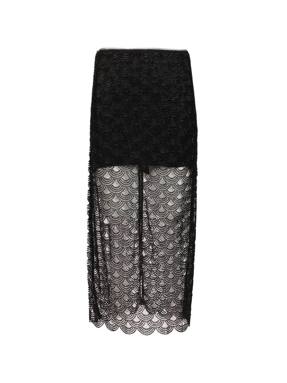 Sequin-embellished Skirt 116290100  ROTATE 