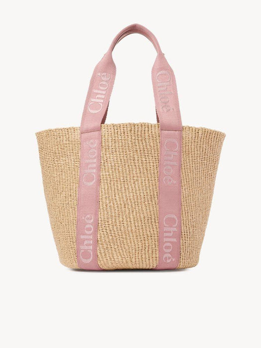 Large Woody basket bag CHC23AS380L18 26S CHLOÉ 