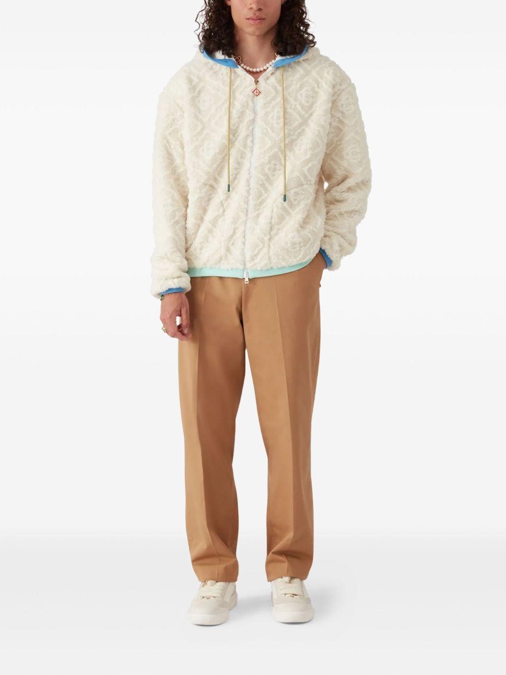 shearling jacket MPF25-JTP-373-01 OFF-WHITE CASABLANCA 