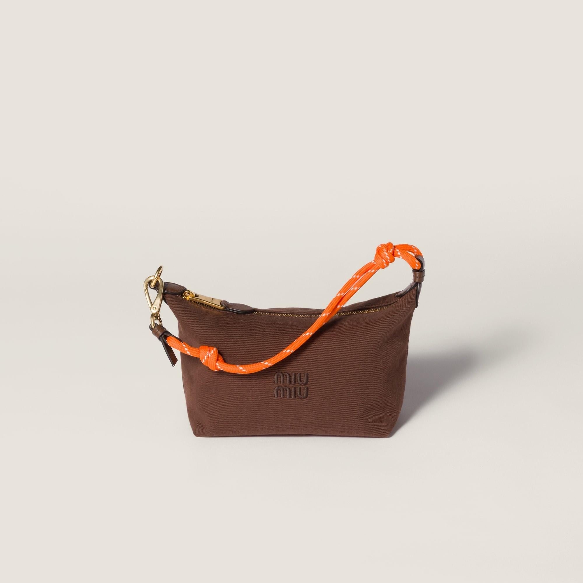 Gabardine pouch 5NE841 2IA7F0Q1K MIU MIU 