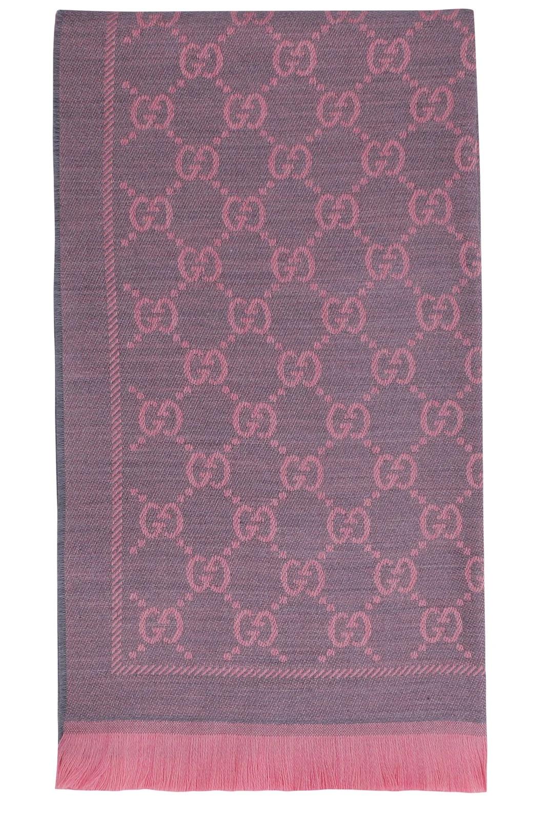 Gucci GG Supreme Jacquard Scarf 133483 3G200 1272 GUCCI 