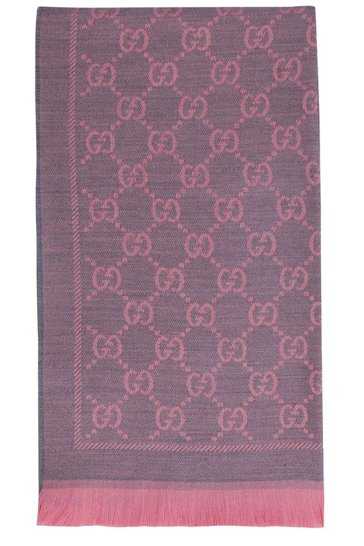 Gucci GG Supreme Jacquard Scarf 133483 3G200 1272 GUCCI 