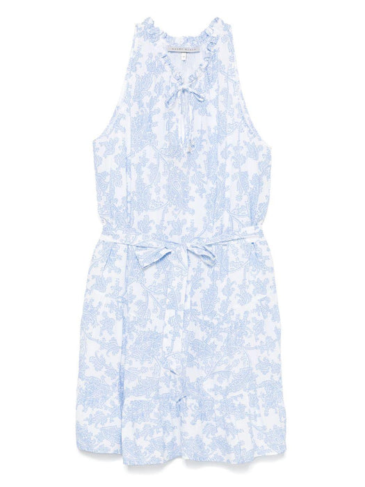 Playa Paraiso Tiered Ruffle Mini Dress 25SSPP28 PRT-PRT HEIDI KLEIN 