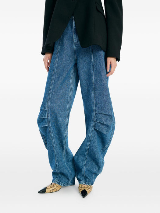 denim cargo trousers 1151711602 1602 ROTATE 
