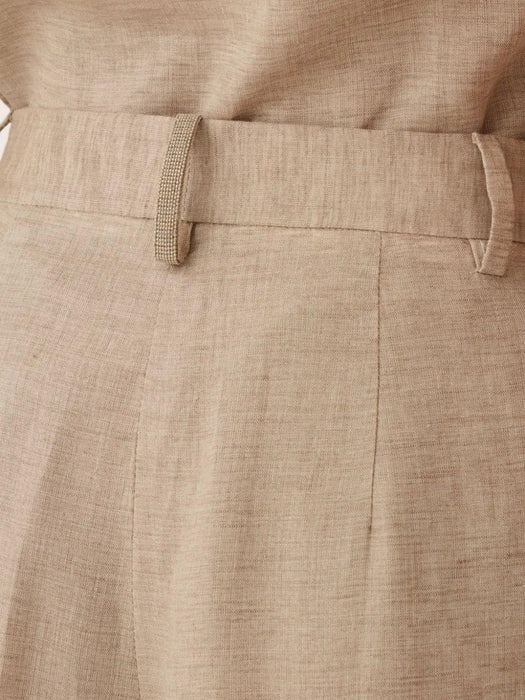 belt-loop pleated trousers PAD276F801M131 0160 FABIANA FILIPPI 