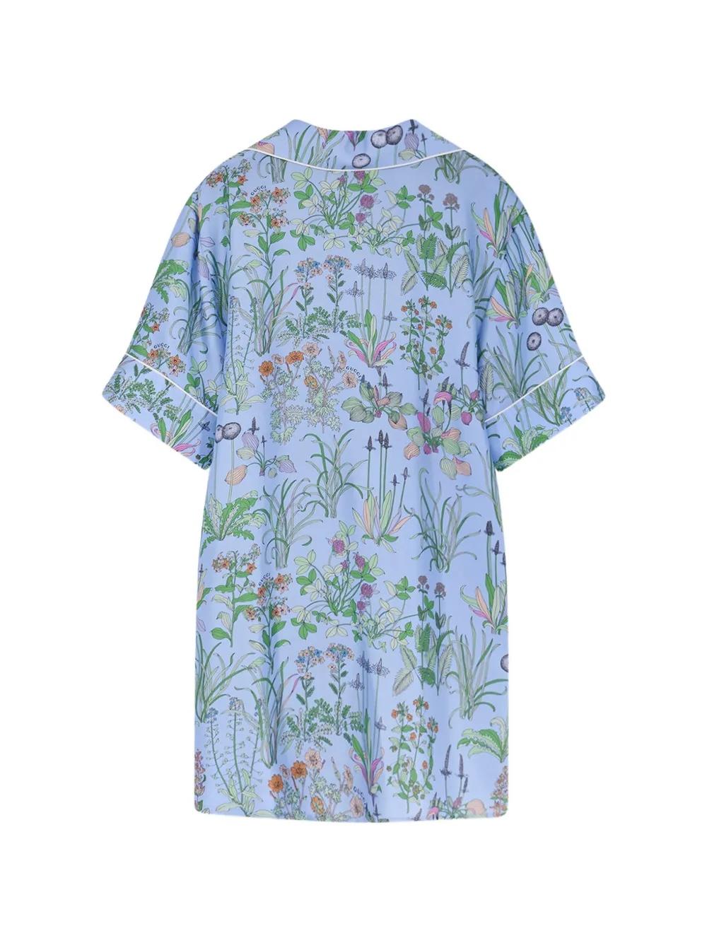 floral print blouse 855618 ZAULE4340 GUCCI 