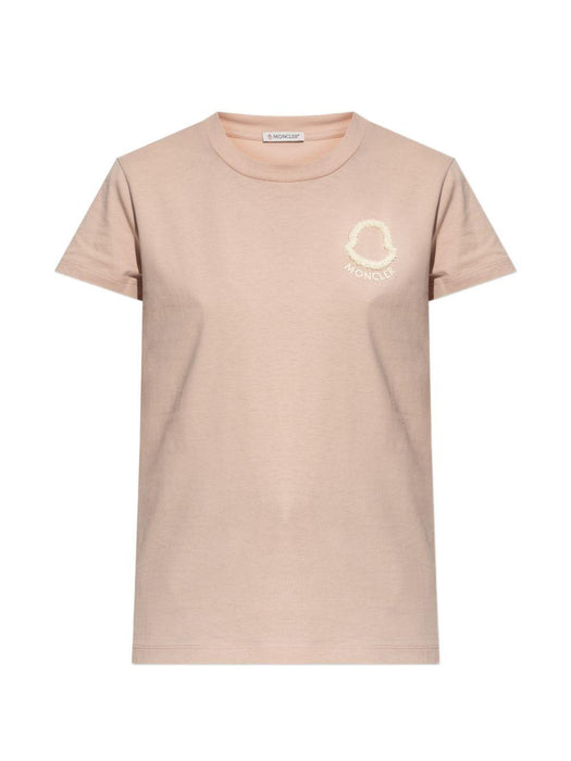 Logo-appliqué T-shirt L10938C00061 89AUO51V MONCLER 