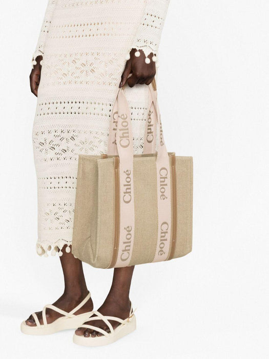 woody canvas medium CHC23AS383L17 26Y CHLOÉ 
