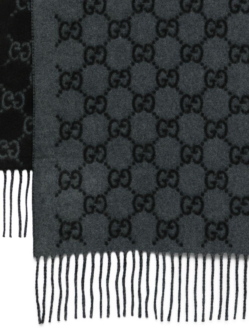 logo scarf 812317 4GABX1260 GUCCI 