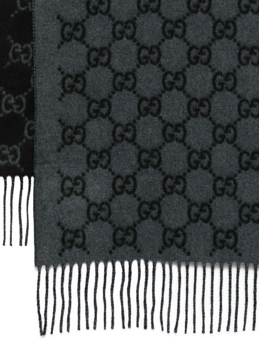 logo scarf 812317 4GABX1260 GUCCI 