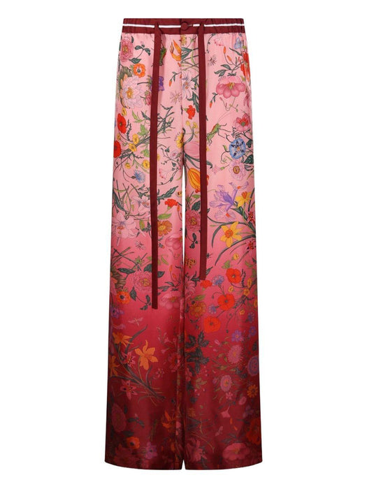 floral-print drawstring trousers 837980 Z7AUH5057 GUCCI 