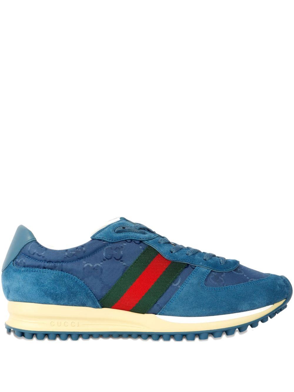 stripe logo sneakers 832461 AAEW34245 GUCCI 