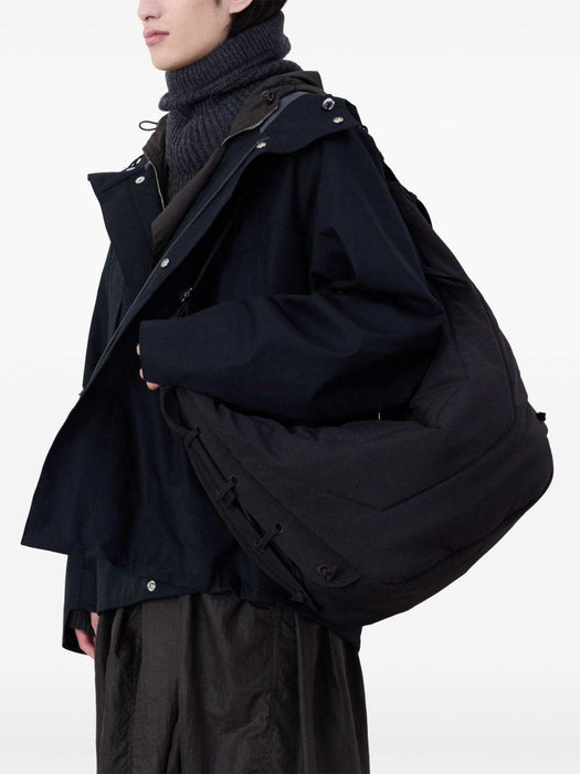 large Soft Game shoulder bag BG0105 LF1330BR490 LEMAIRE 