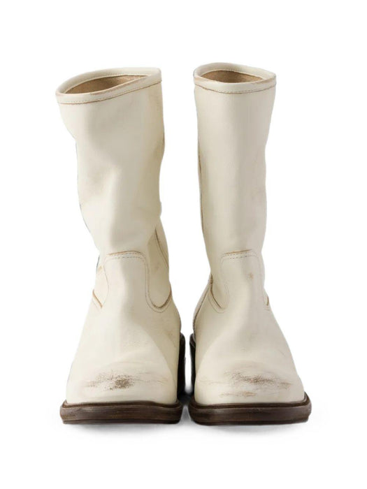 Effect Leather Boots 1U509O F045 V69F0K74 PRADA 