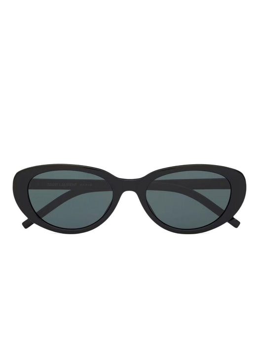 oval-frame sunglasses<BR/> 843069 Y99561000 SAINT LAURENT 