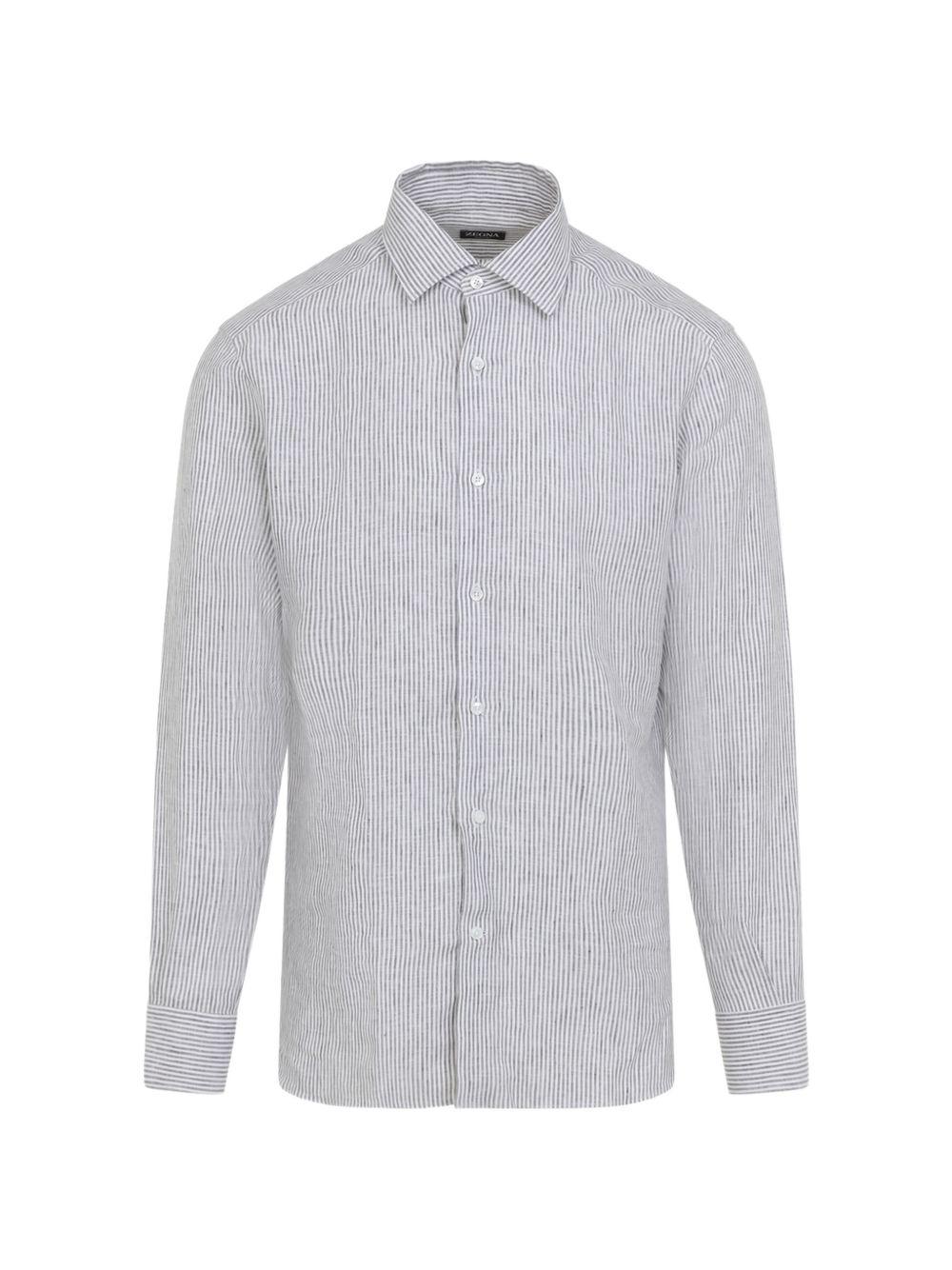 striped shirt UHX27A3 SRF7N07 ZEGNA 