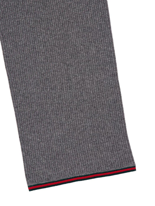 felted knit straight trousers 835985 XKEVL1073 GUCCI 