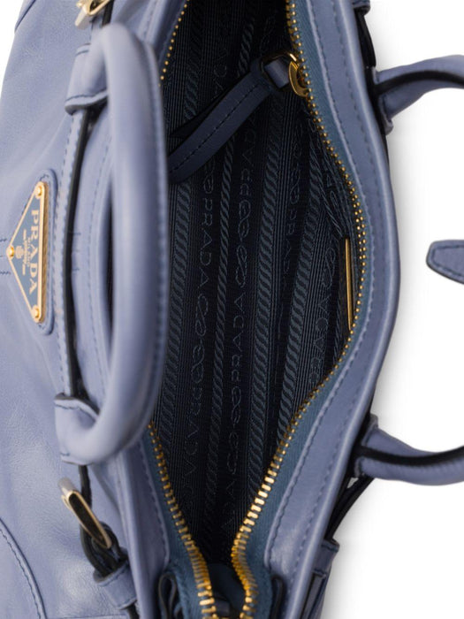 Bonnie leather tote bag 1BA486 V OOO 2CYRF05GU PRADA 