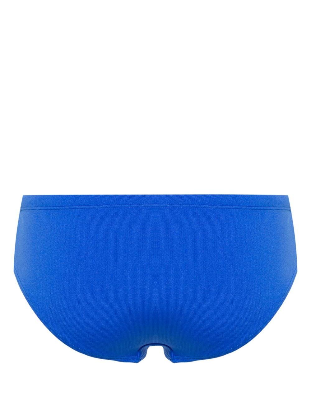 logo-embroidered swim briefs MMP248 S-OOO 14SJF0589 MIU MIU 