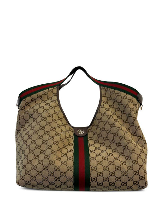large Giglio GG-motif tote bag 853971 FAFFP2547 GUCCI 